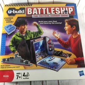 u-build Battleship Tactical Game Age 7+ opened box